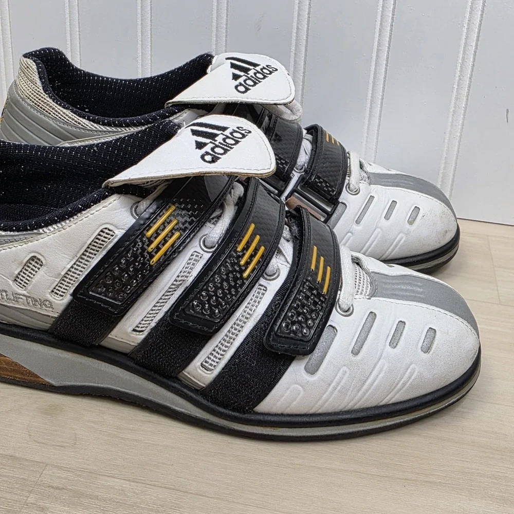 Vintage Adidas Adistar 2000 Weightlifting Shoes Men's Size 7.5